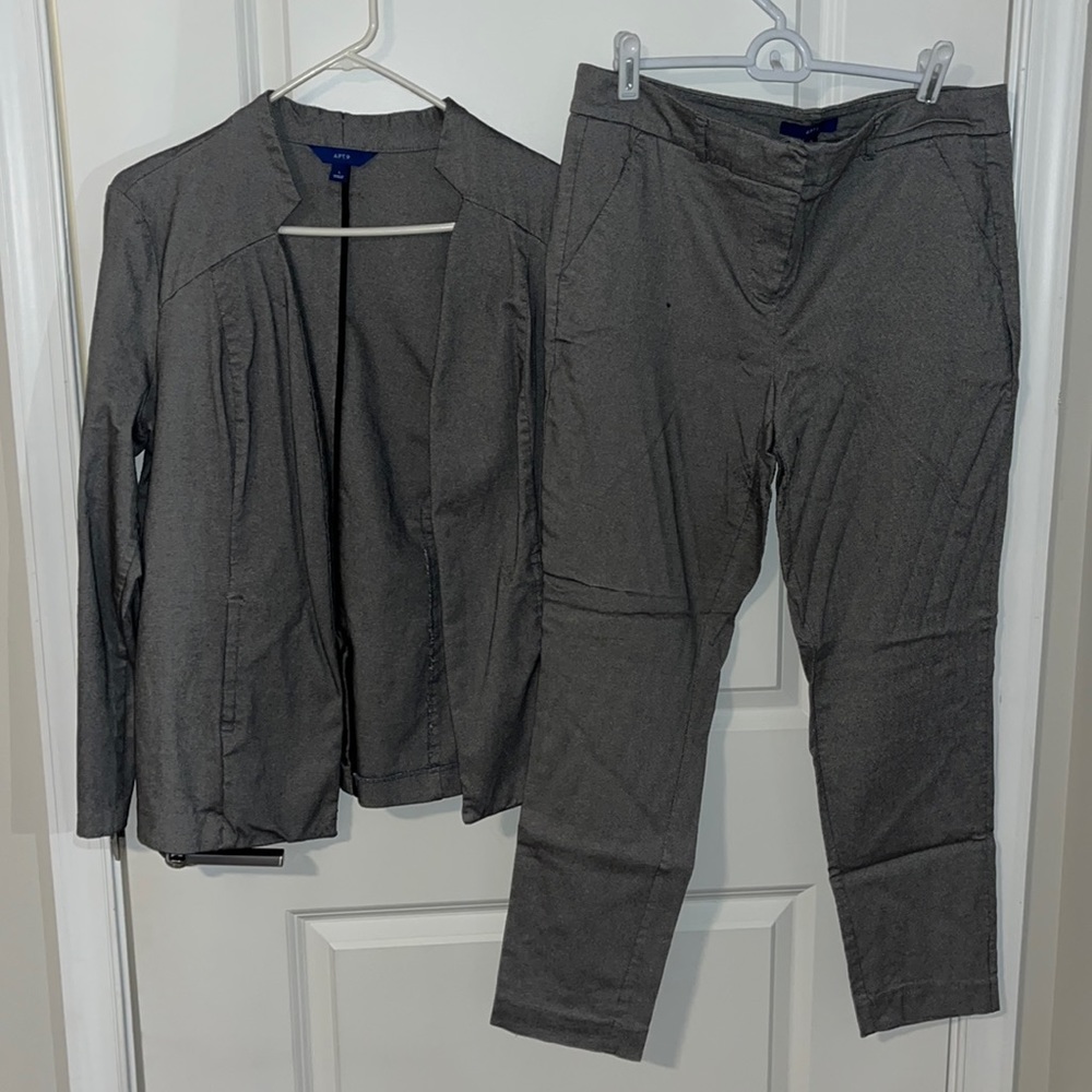 Blazer Pant Set